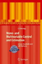 Mono  And Multivariable Control And Estimation