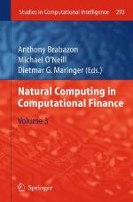 Natural computing in computational finance