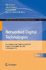 Networked Digital Technologies Second International Conference, Ndt 2010, Prague, Czech Republic, July 7 9, 2010. Proceedings, Part Ii