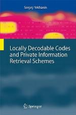 Locally Decodable Codes and Private Information Retrieval Schemes