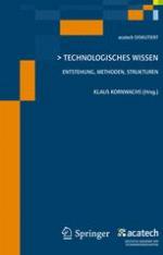 Technologisches Wissen Entstehung, Methoden, Strukturen