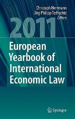 European Yearbook of International Economic Law 2011