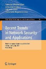 Recent Trends in Network Security and Applications
