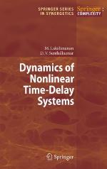 Dynamics Of Nonlinear Time Delay Systems (Springer Series In Synergetics)