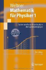 Mathematik für Physiker 1.