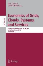 Economics Of Grids, Clouds, Systems, And Services