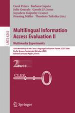 Multilingual Information Access Evaluation II