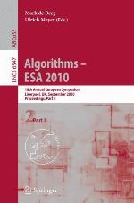 Algorithms ESA 2010 Part II