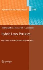 Hybrid Latex Particles