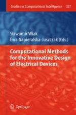 Computational Methods for the Innovative Design of Electrical Devices