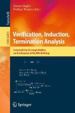 Verification, Induction, Termination Analysis