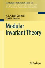 Modular Invariant Theory (Encyclopaedia Of Mathematical Sciences)