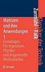 Matrizen Und Ihre Anwendungen 1