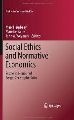 Social Ethics and Normative Economics