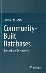 Community Built Databases