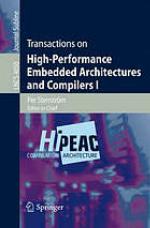 Transactions on high-performance embedded architectures and compilers