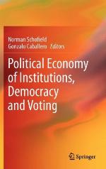 Political Economy Of Institutions, Democracy And Voting