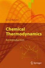 Chemical Thermodynamics : an Introduction.