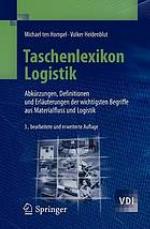 Taschenlexikon Logistik