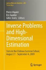 Inverse Problems And High Dimensional Estimation