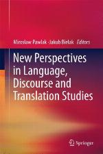New Perspectives In Language, Discourse And Translation Studies (Second Language Learning And Teaching)