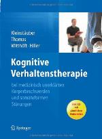 Kognitive Verhaltenstherapie Bei Medizinisch Unerkl Rten K Rperbeschwerden Und Somatoformen St Rungen