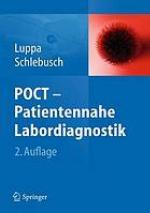 Poct - Patientennahe Labordiagnostik