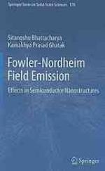 Fowlernordheim Field Emission