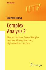 Complex Analysis 2