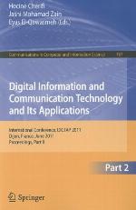 Digital Information And Communication Technology And Its Applications