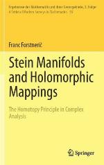Stein Manifolds and Holomorphic Mappings