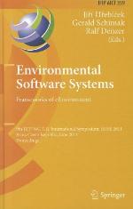 Environmental Software Systems. Frameworks Of E Environment