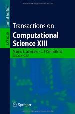 Transactions on Computational Science XIII