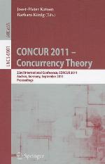 CONCUR 2011 -- Concurrency Theory