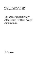 Variants of Evolutionary Algorithms for Realworld Applications