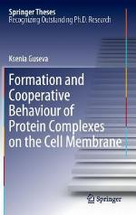 Formation and Cooperative Behaviour of Protein Complexes on the Cell Membrane