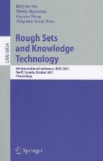 Rough Sets and Knowledge Technology