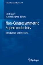 Noncentrosymmetric Superconductors