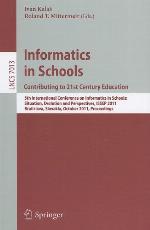 Informatics in Schools