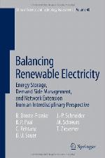 Balancing Renewable Electricity