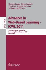 Advances in Web-Based Learning - Icwl 2011