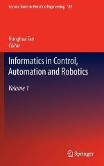 Informatics in Control, Automation and Robotics