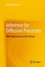 Inference for Diffusion Processes With Applications in Life Sciences
