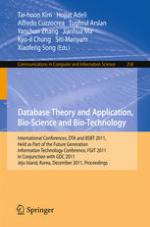 Database Theory and Application