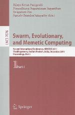 Swarm, Evolutionary, and Memetic Computing