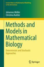 Methods and models in mathematical biology deterministic and stochastic approaches