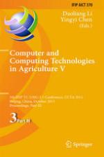 Computer and Computing Technologies in Agriculture V