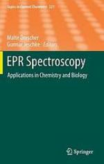EPR spectroscopy : applications in chemistry and biology