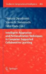 Intelligent Adaptation and Personalization Techniques in Computer-Supported Collaborative Learning