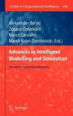 Advances in Intelligent Modelling and Simulation
